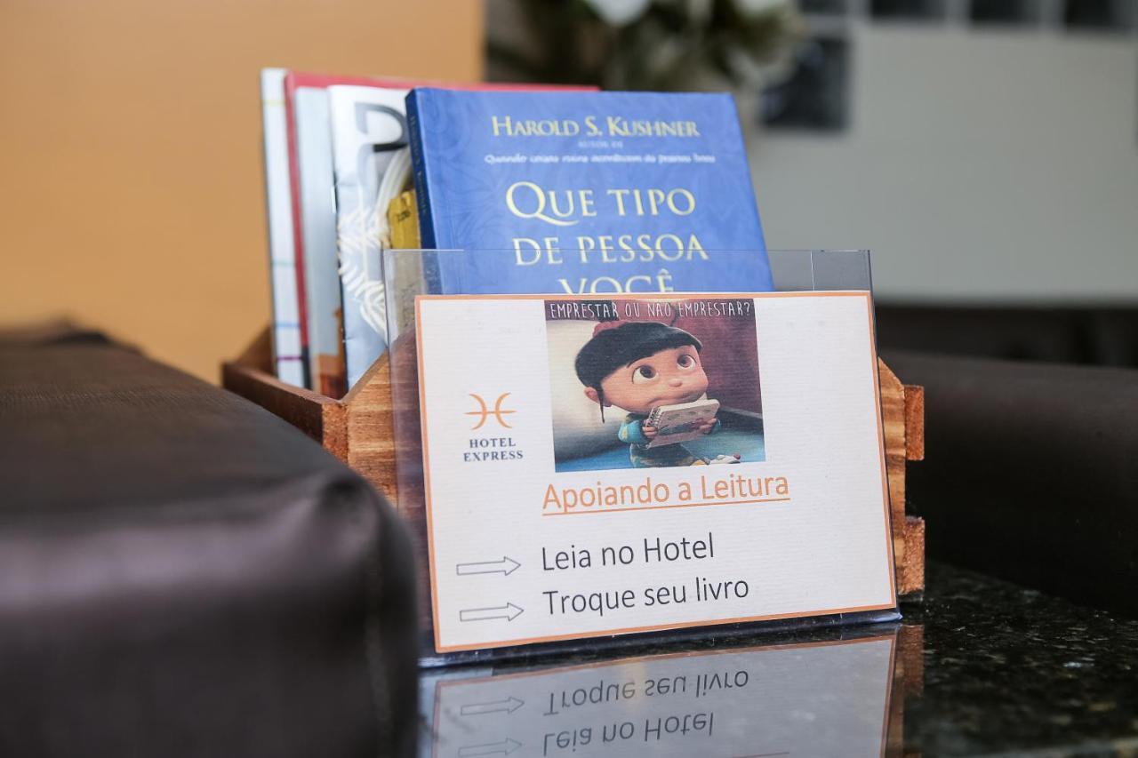 Hotel Express Maua Porto Alegre Exteriér fotografie