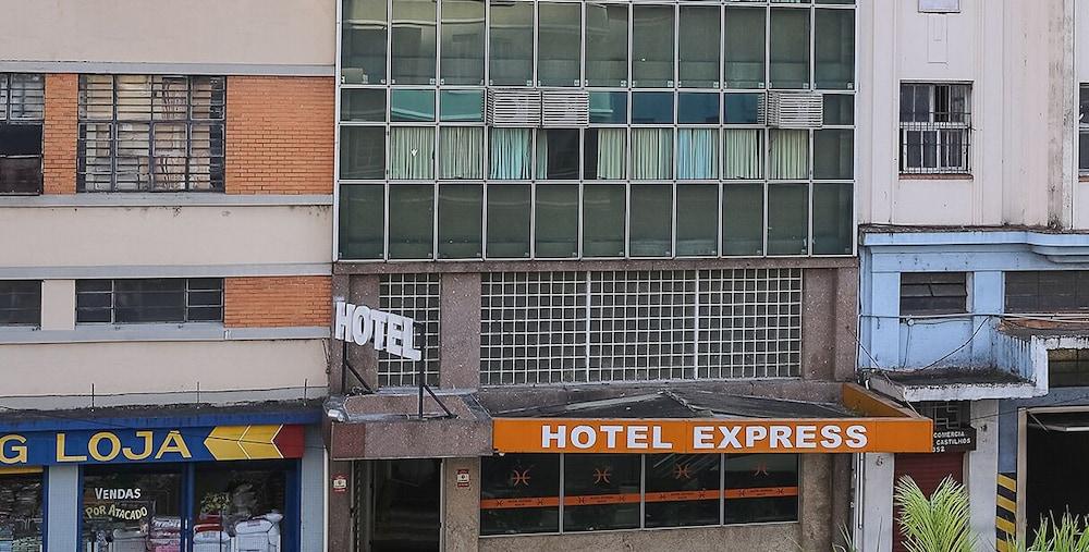 Hotel Express Maua Porto Alegre Exteriér fotografie