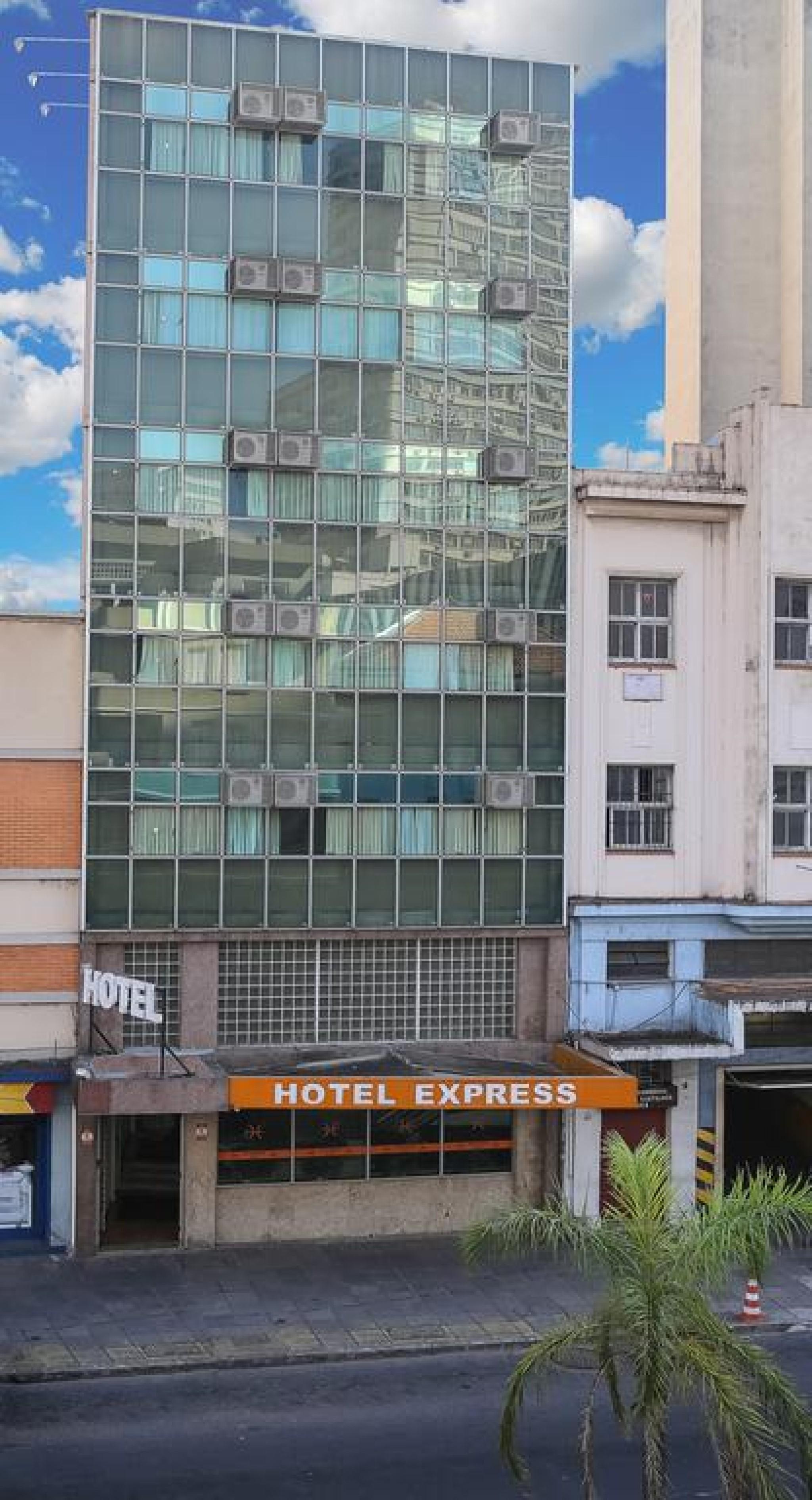 Hotel Express Maua Porto Alegre Exteriér fotografie